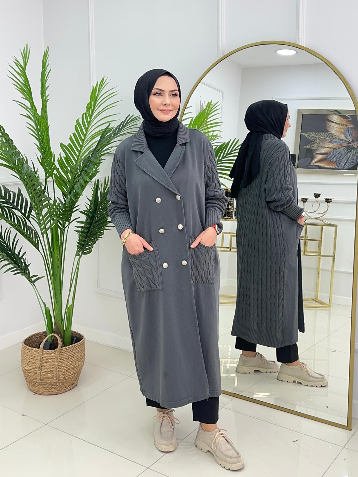 Toprak Hırka(Mantel)