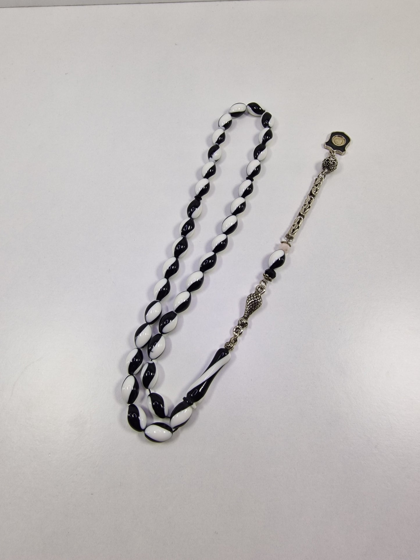 Tesbih Sıkma Kehribar Taraftar Beṣiktaṣ