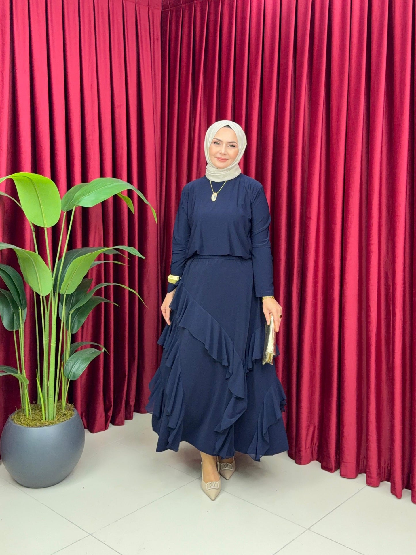 Esma Etekli Takım ( Zweiteiler)