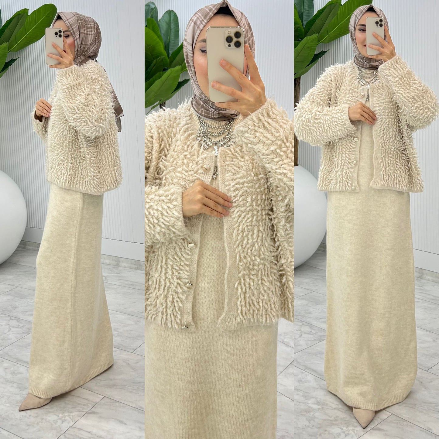 Başak triko Takım