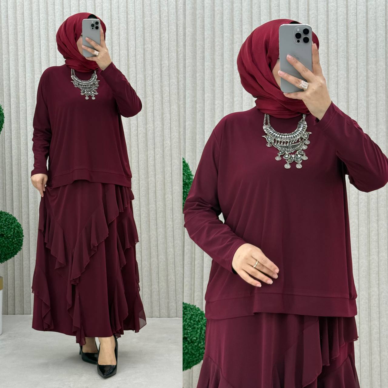 Esma Etekli Takım ( Zweiteiler)