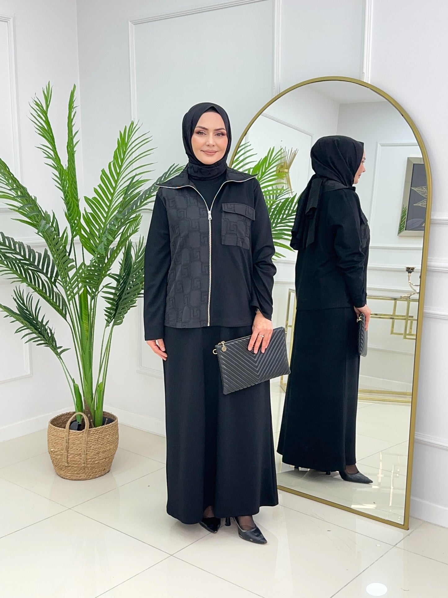 Amber Çeketli Elbise (Kleid)