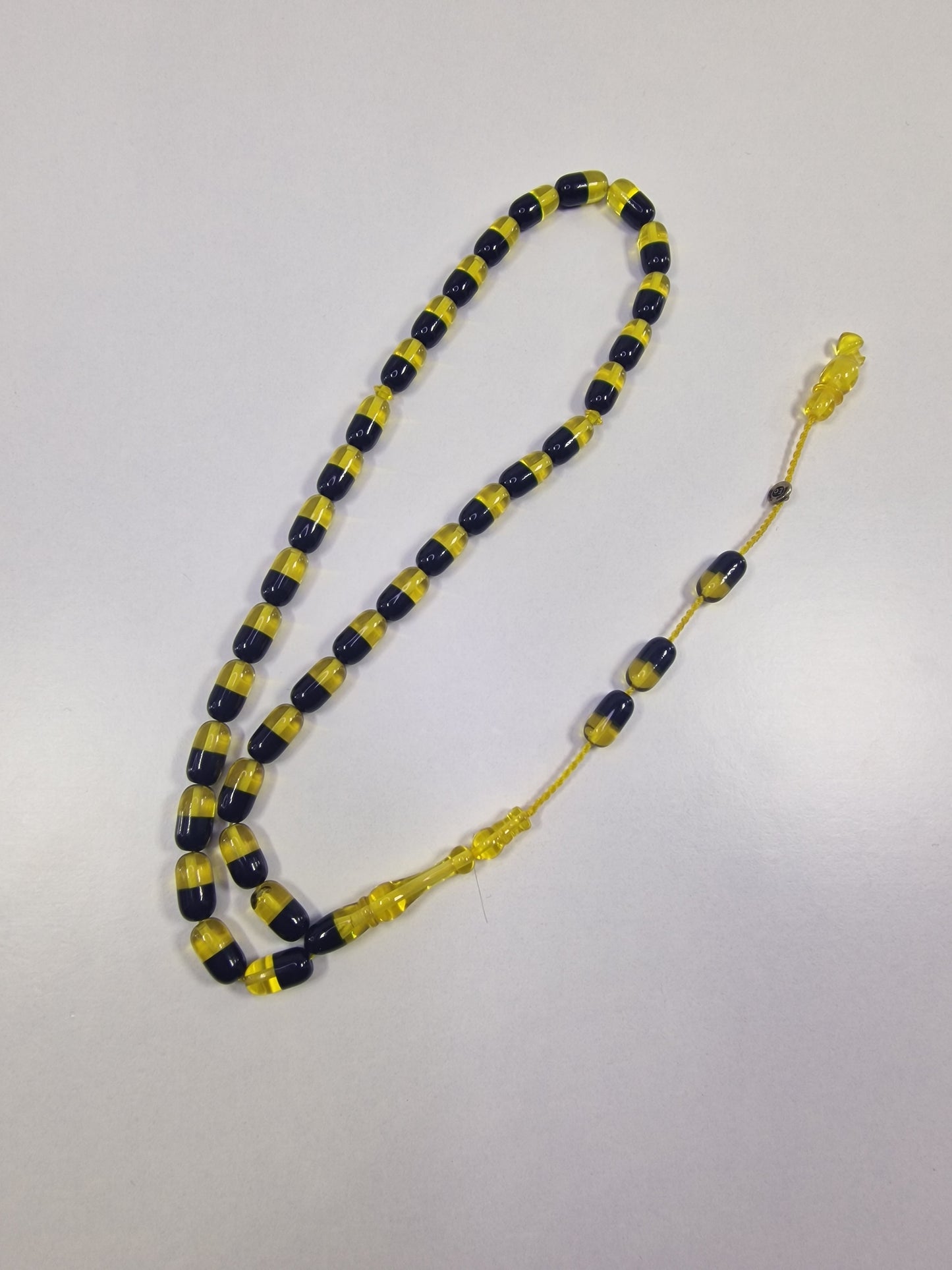 Taraftar Tesbih Fenerbahce Ateṣ Kehribar