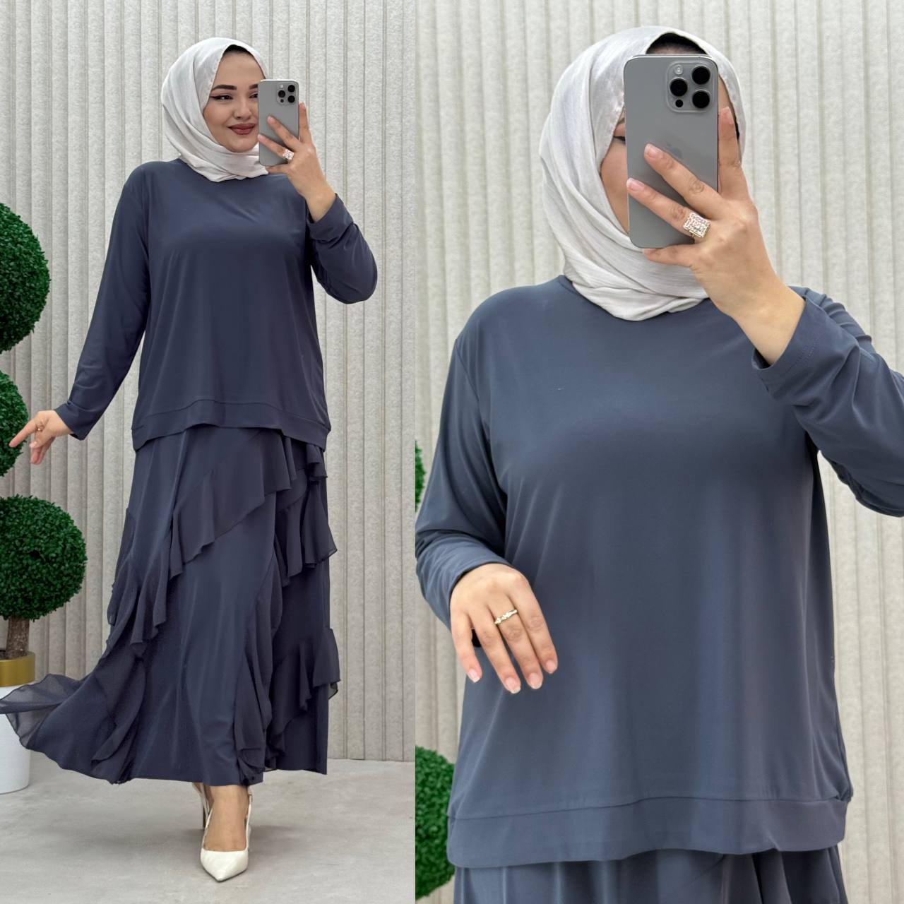 Esma Etekli Takım ( Zweiteiler)