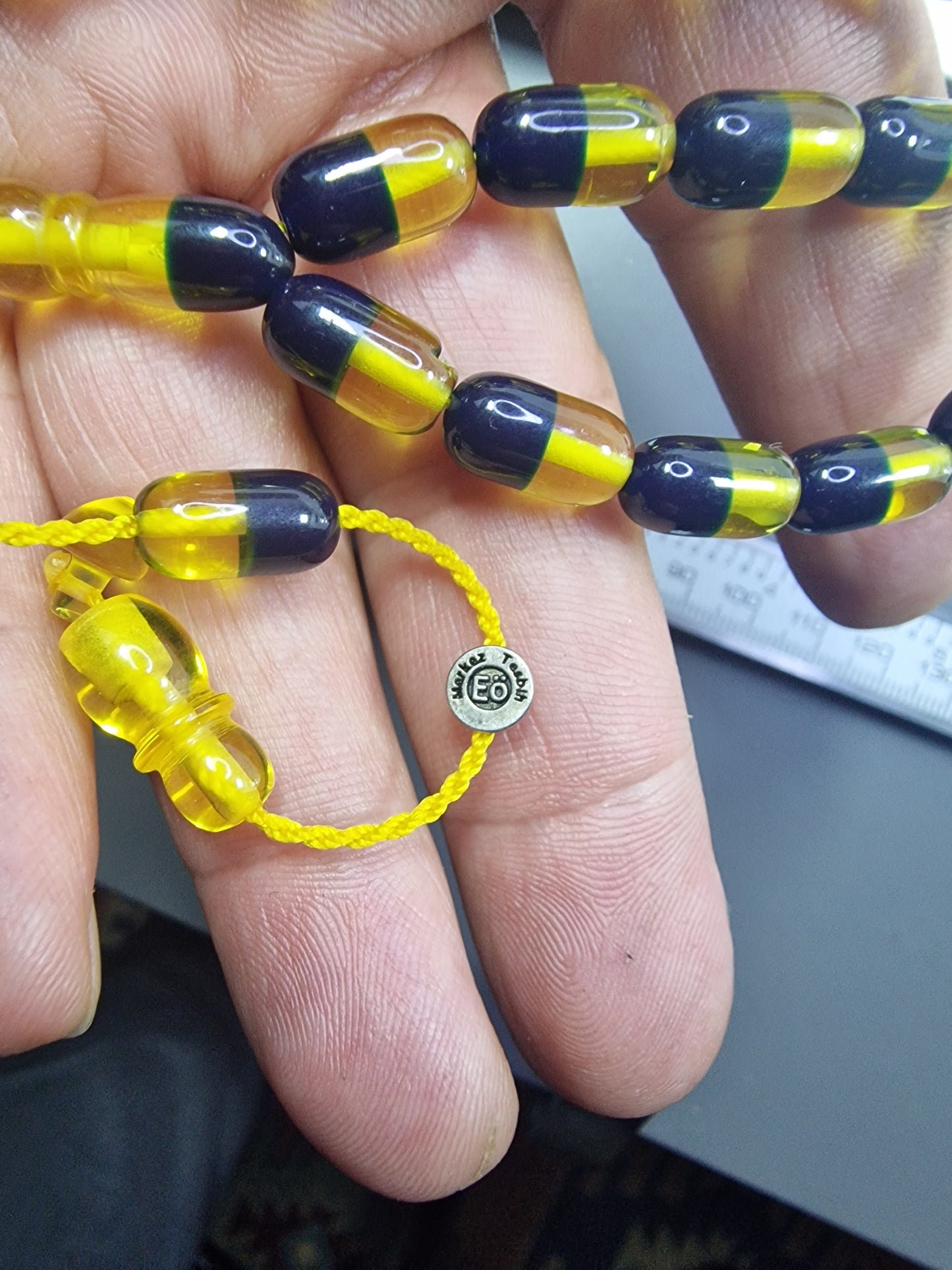 Taraftar Tesbih Fenerbahce Ateṣ Kehribar