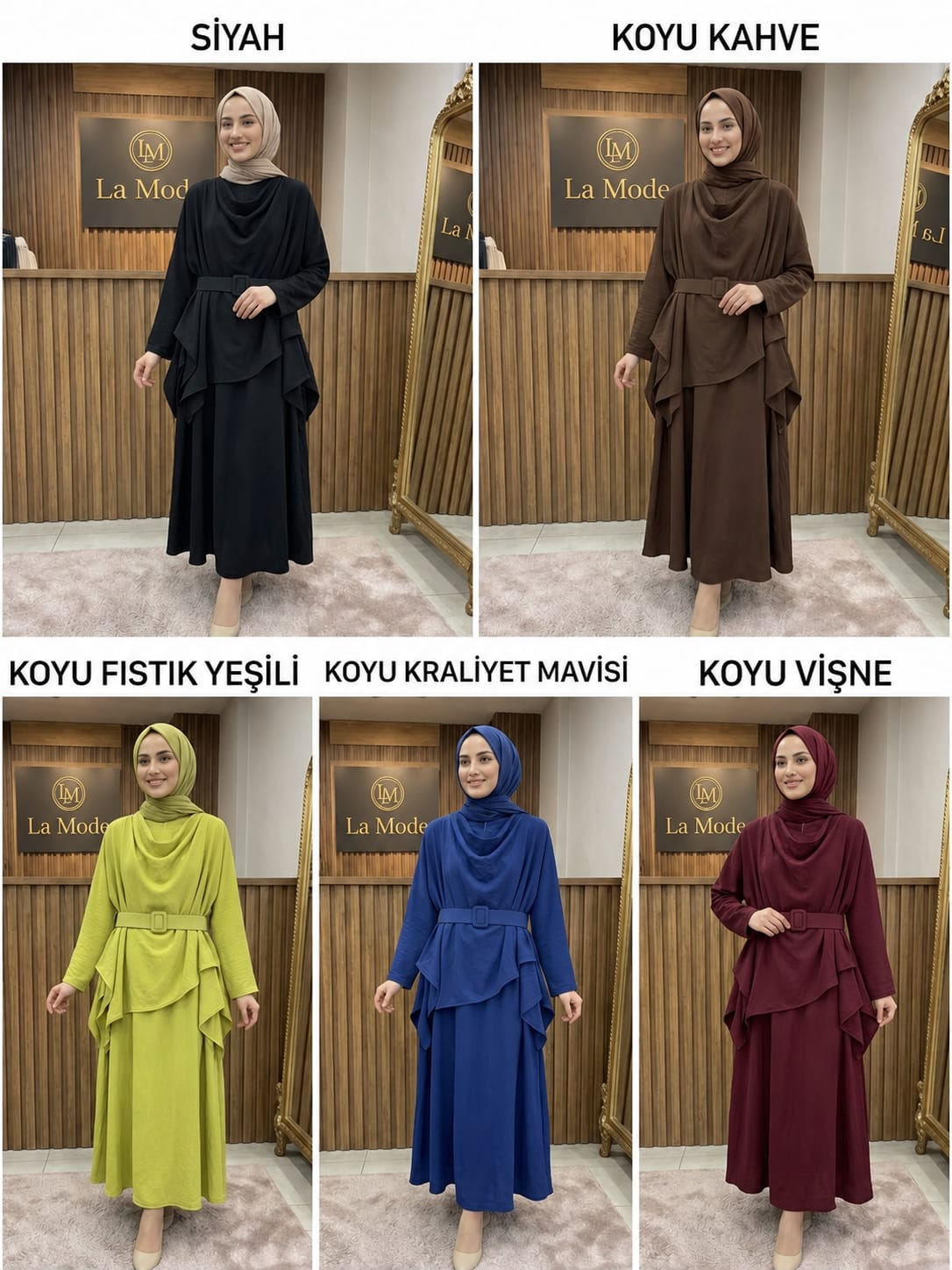 Aslı Takım (Zweiteiler)