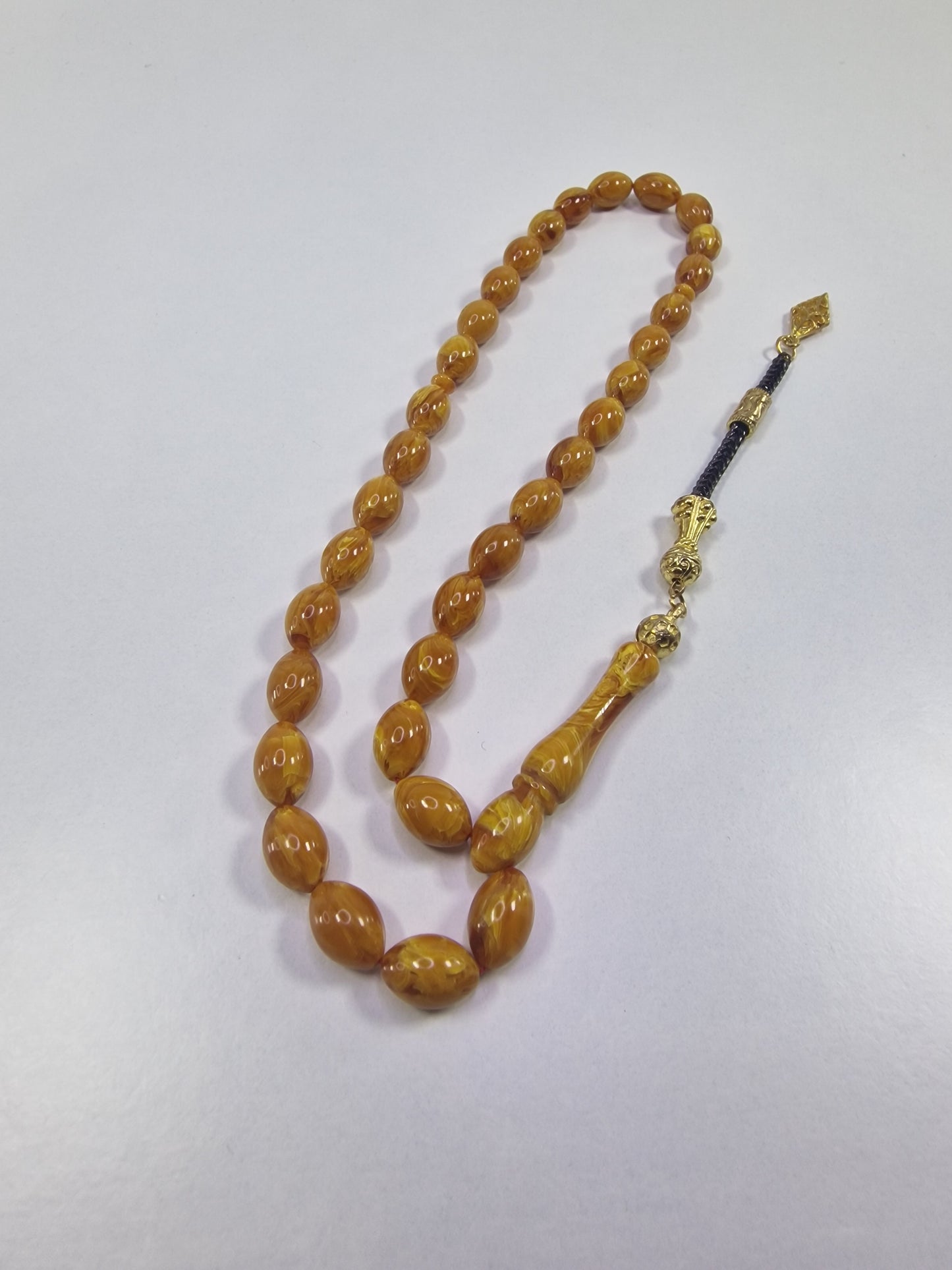 Tesbih Sıkma Kehribar