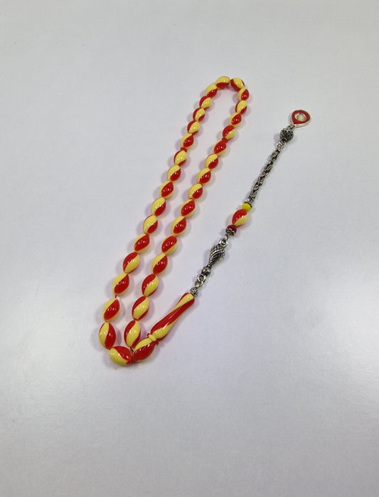 Tesbih Sıkma Kehribar Tarafdar Galatasaray