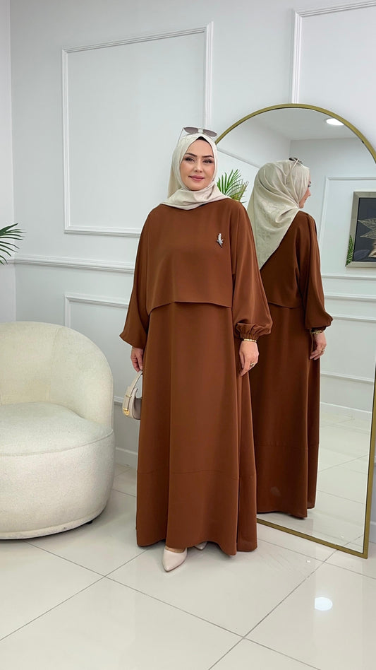 YASEMEN ELBİSE (Kleid)