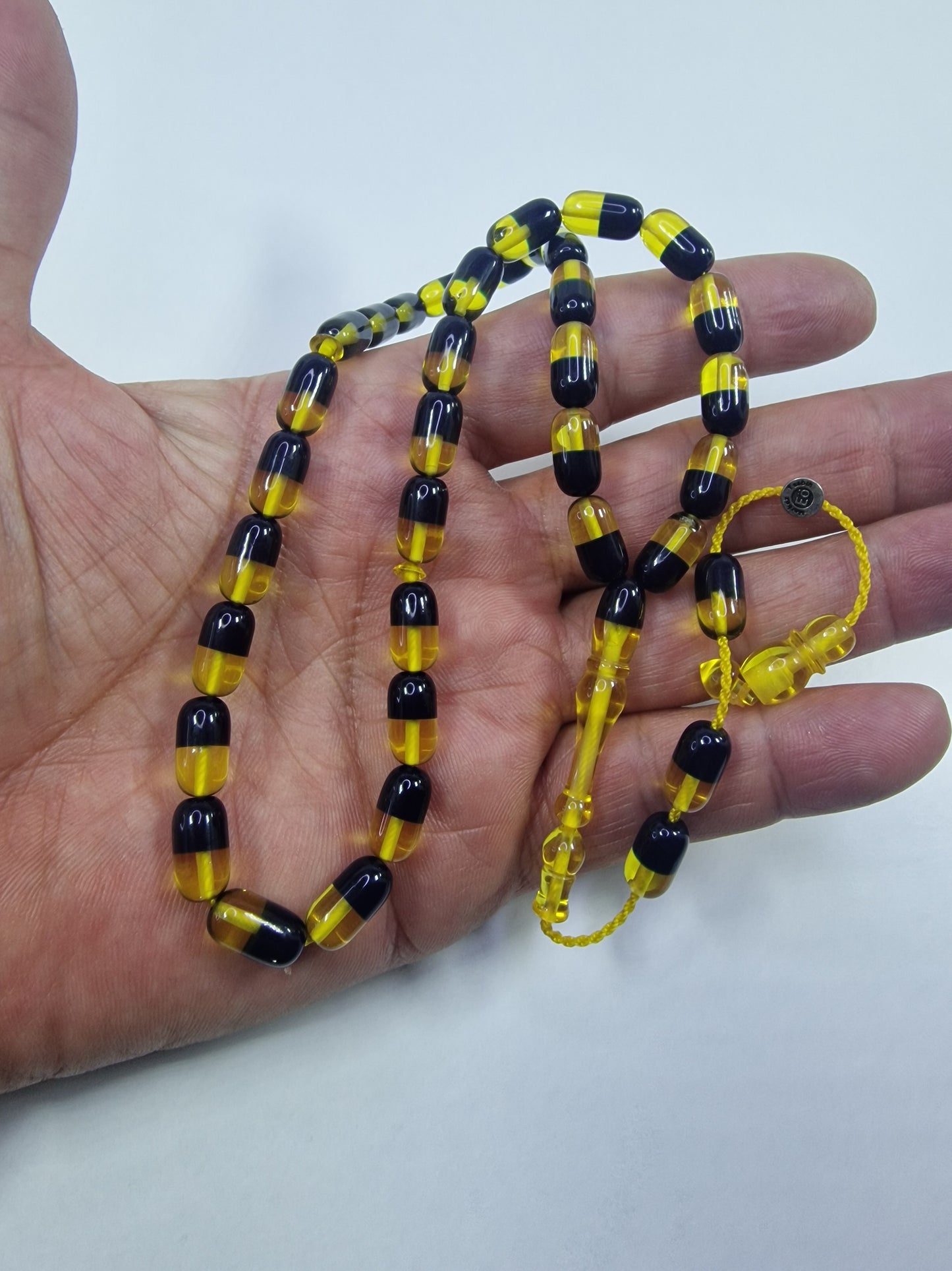 Taraftar Tesbih Fenerbahce Ateṣ Kehribar