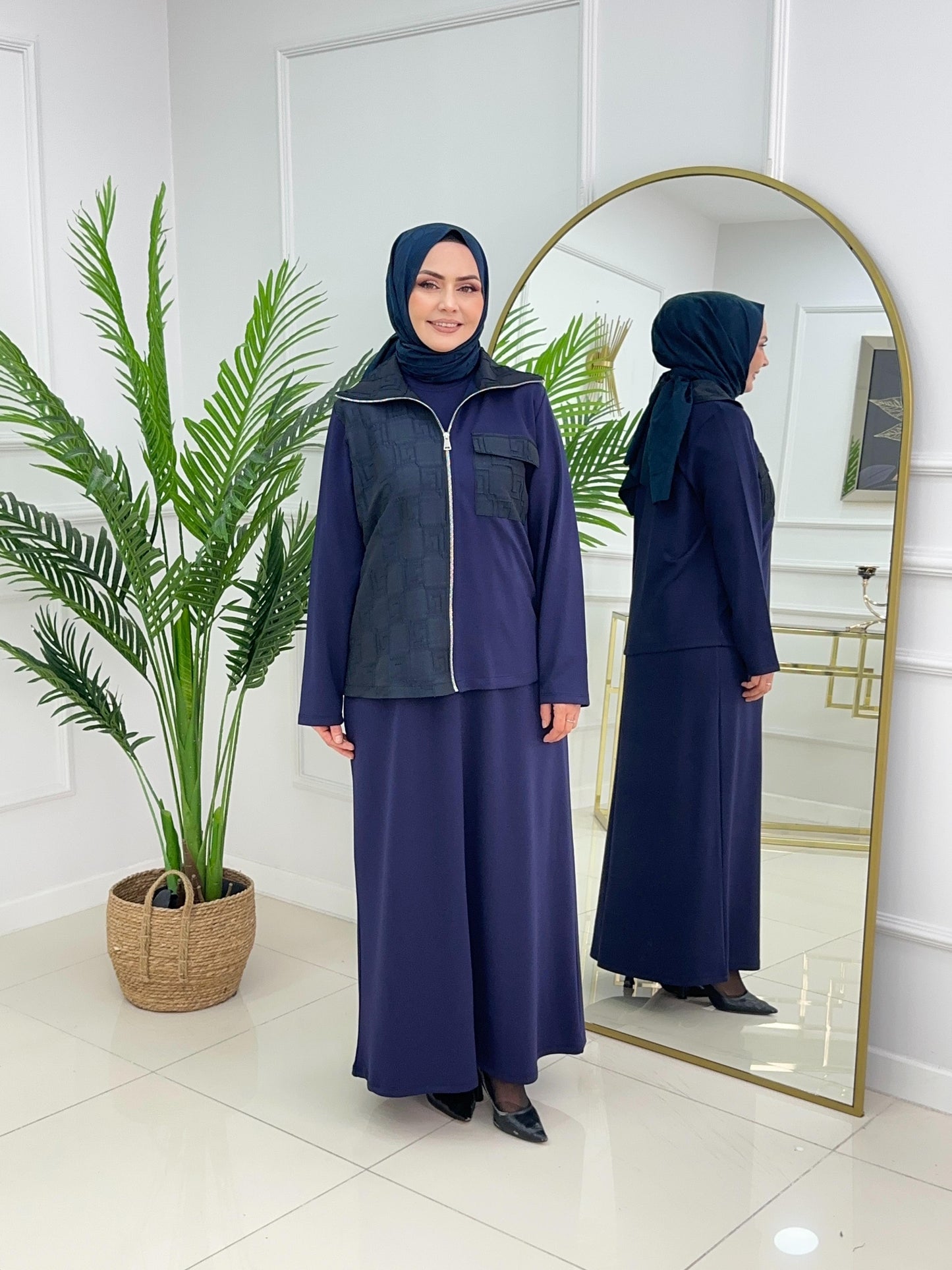 Amber Çeketli Elbise (Kleid)