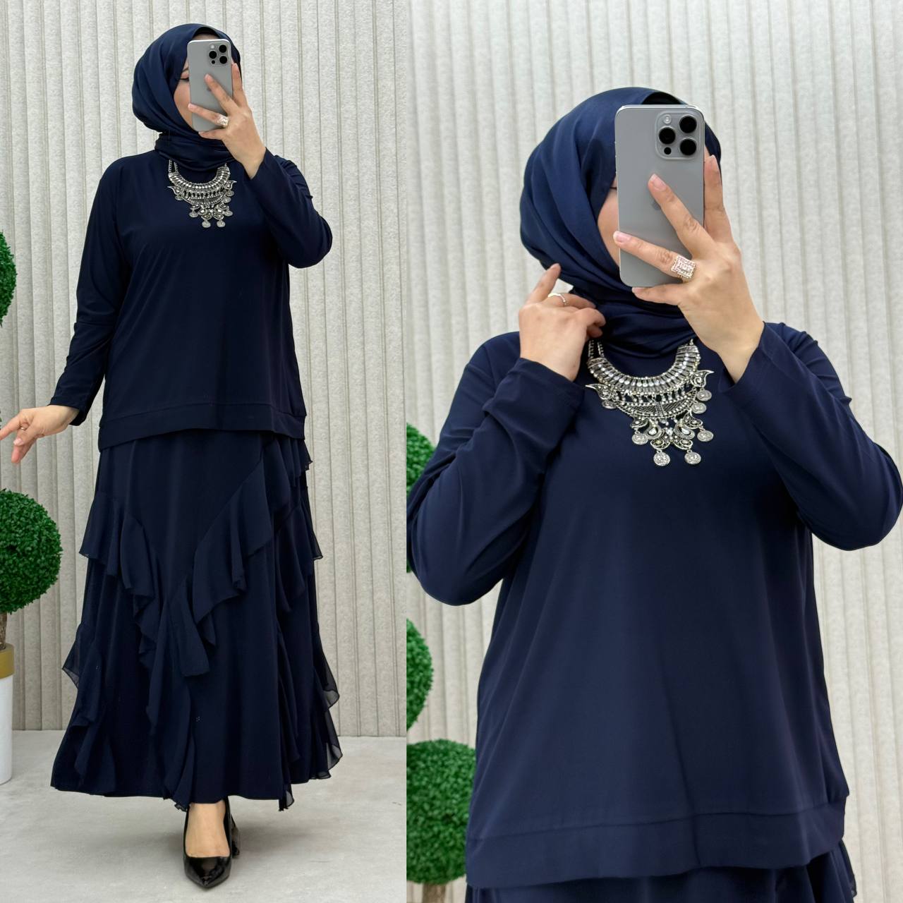 Esma Etekli Takım ( Zweiteiler)