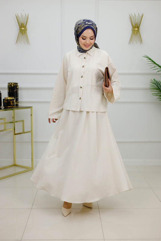 Güneş Etekli Takım