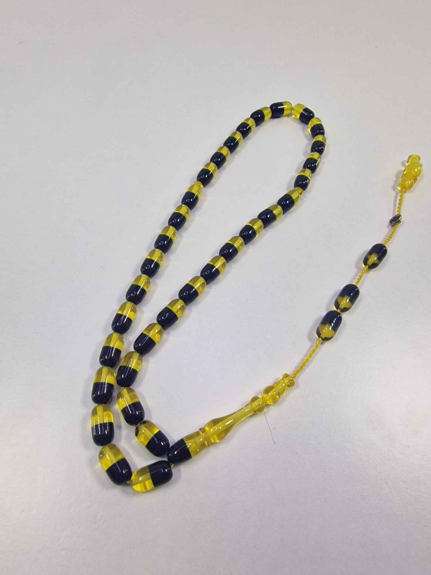 Taraftar Tesbih Fenerbahce Ateṣ Kehribar