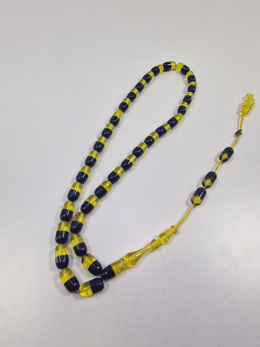 Taraftar Tesbih Fenerbahce Ateṣ Kehribar