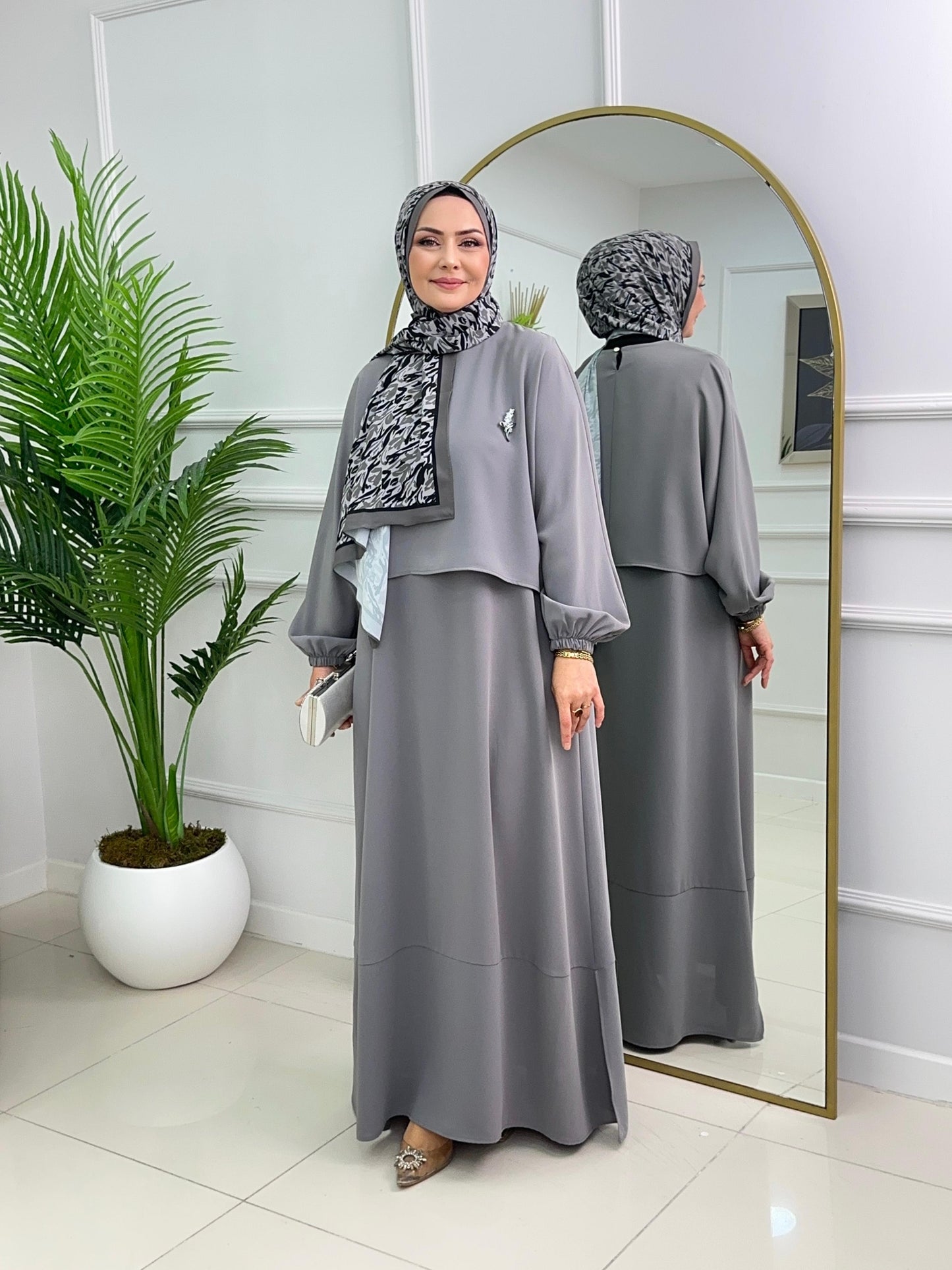 YASEMEN ELBİSE (Kleid)