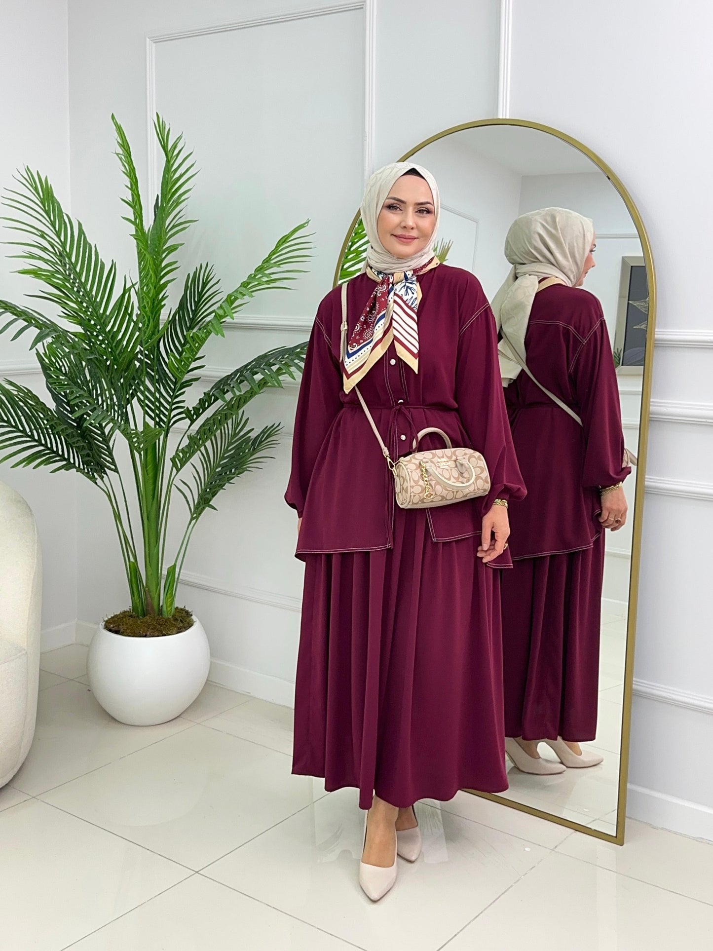 Aycan Etekli Takım (Zweiteiler)