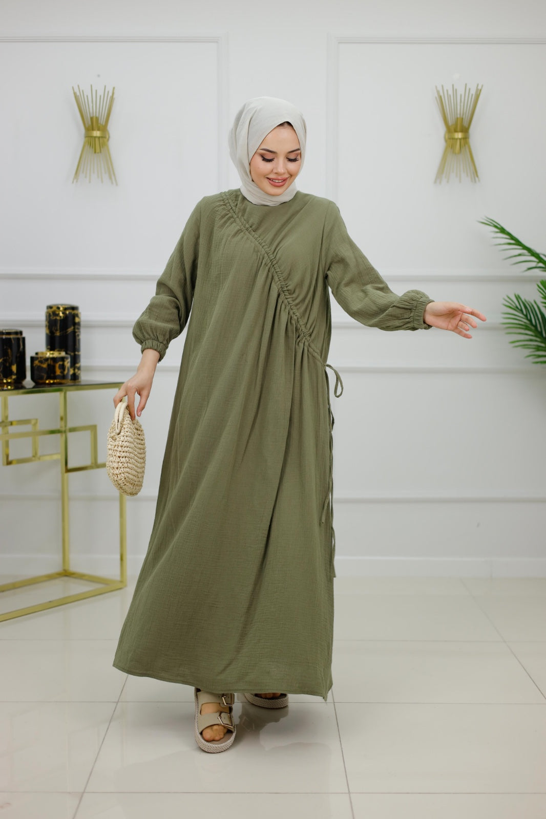 Banu Müslin Elbise
