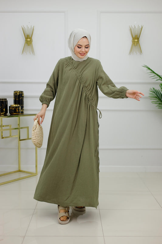 Banu Müslin Elbise