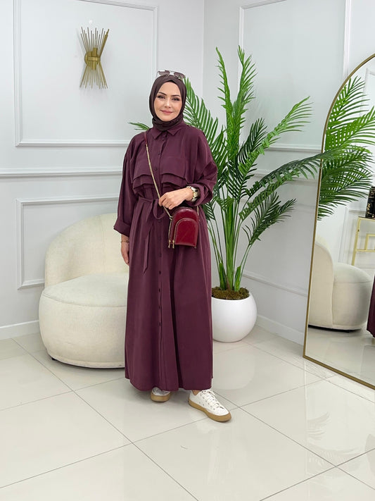 Classy modal Elbise (Kleid)