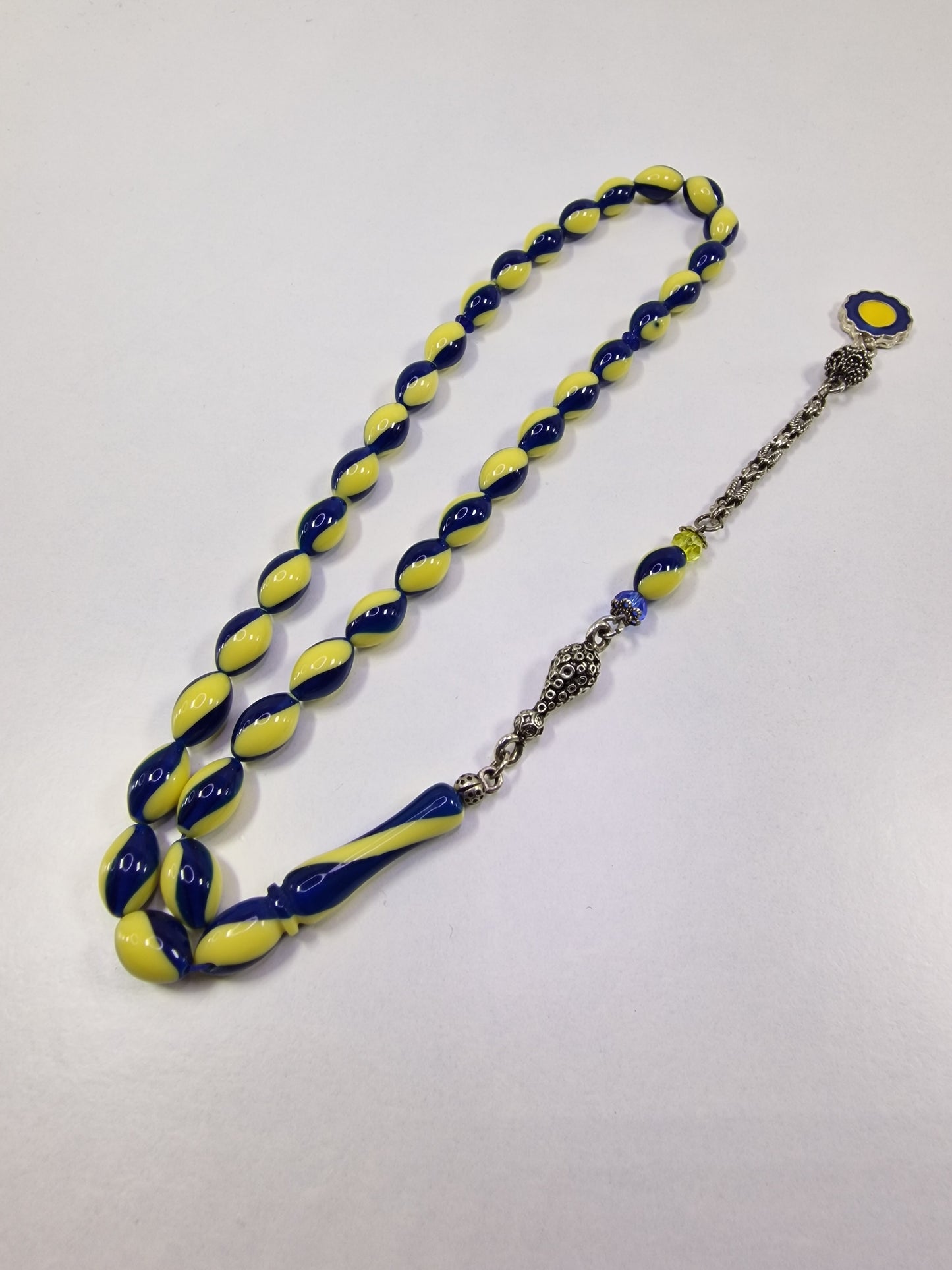 Tesbih Taraftar Fenerbahce Sıkma Kehribar