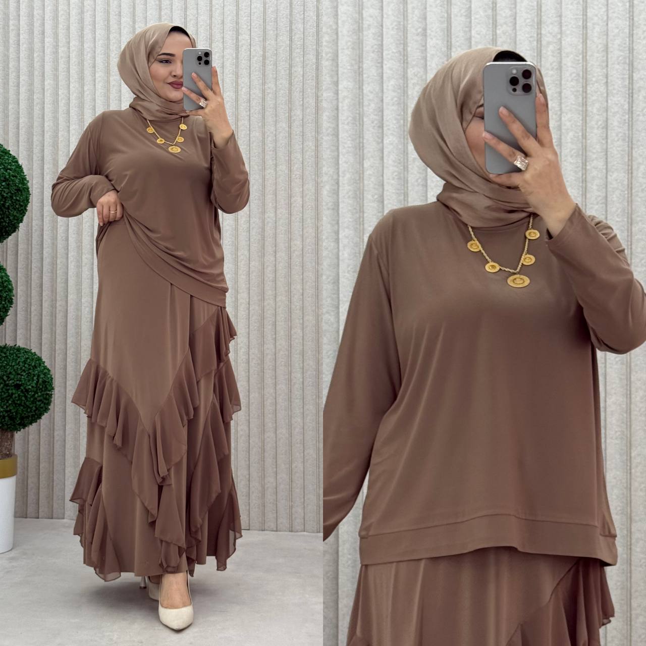 Esma Etekli Takım ( Zweiteiler)