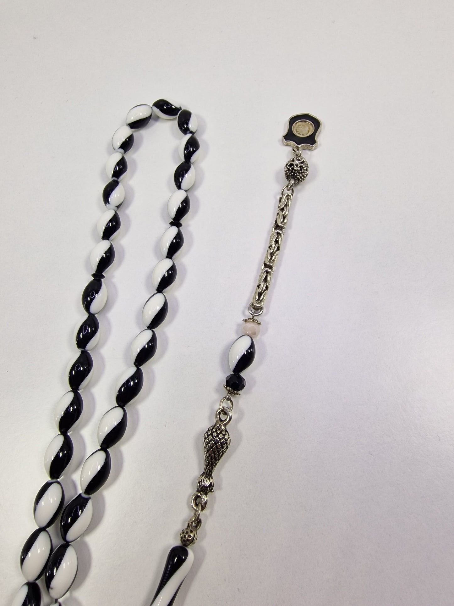 Tesbih Sıkma Kehribar Taraftar Beṣiktaṣ