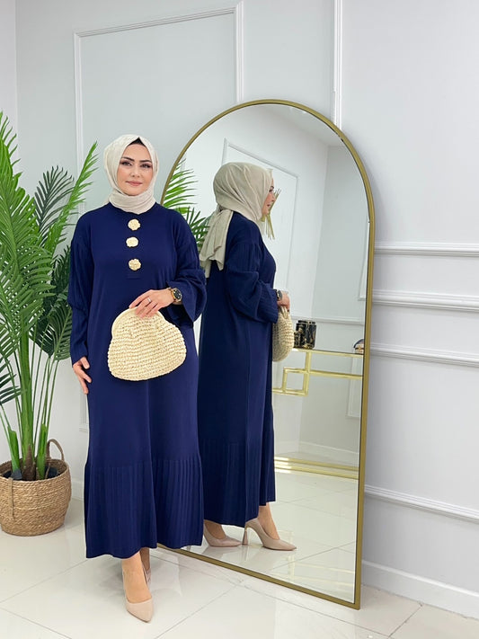 Cansu Broşlu elbise