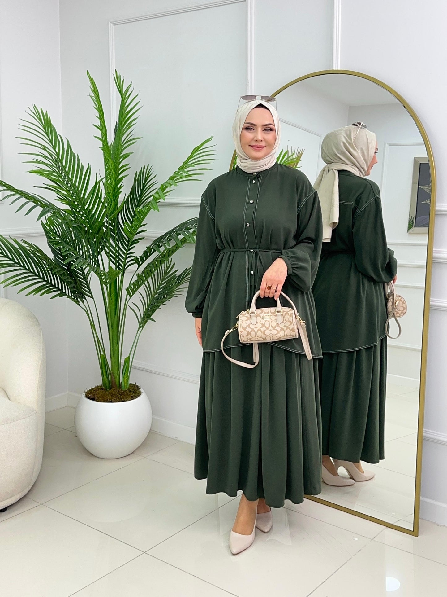 Aycan Etekli Takım (Zweiteiler)