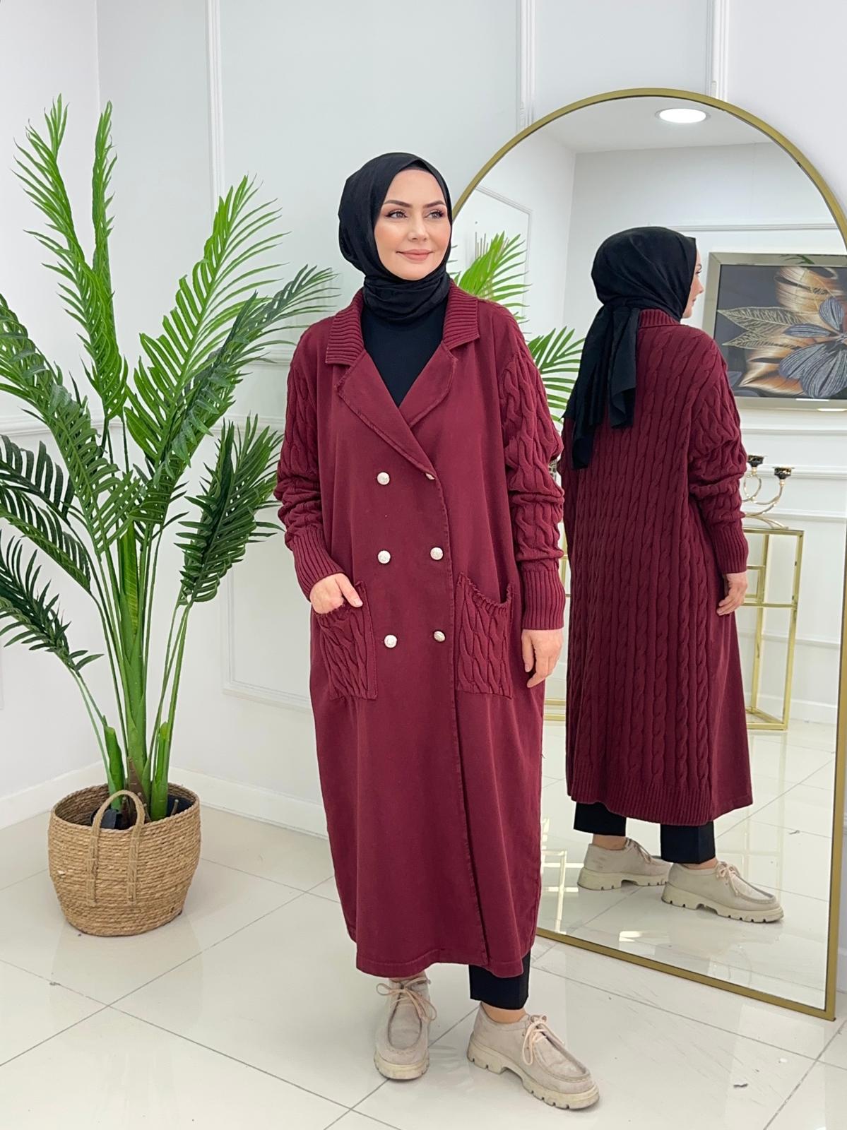 Toprak Hırka(Mantel)