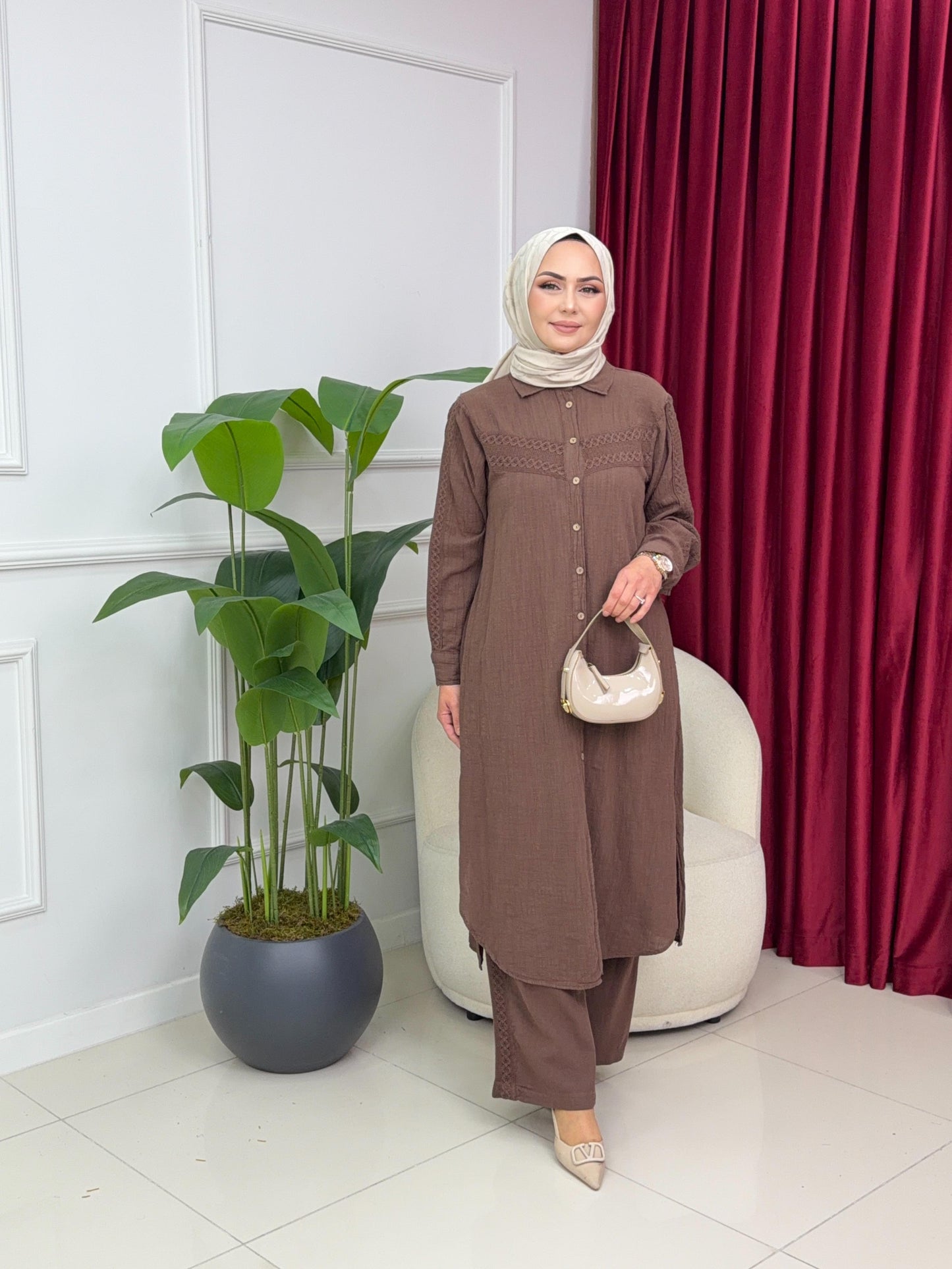 Eftelya Takım (Zweiteiler)