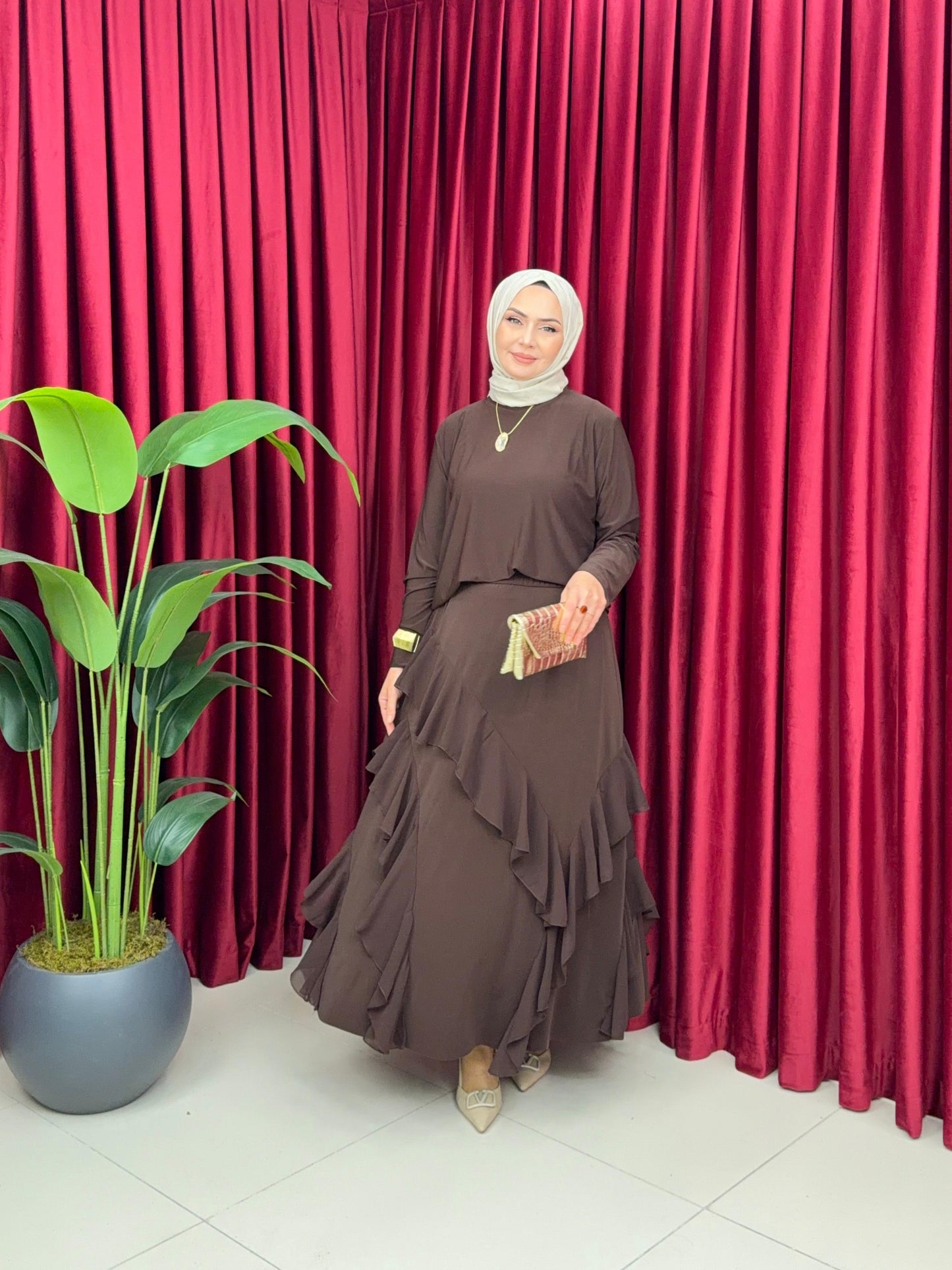 Esma Etekli Takım ( Zweiteiler)
