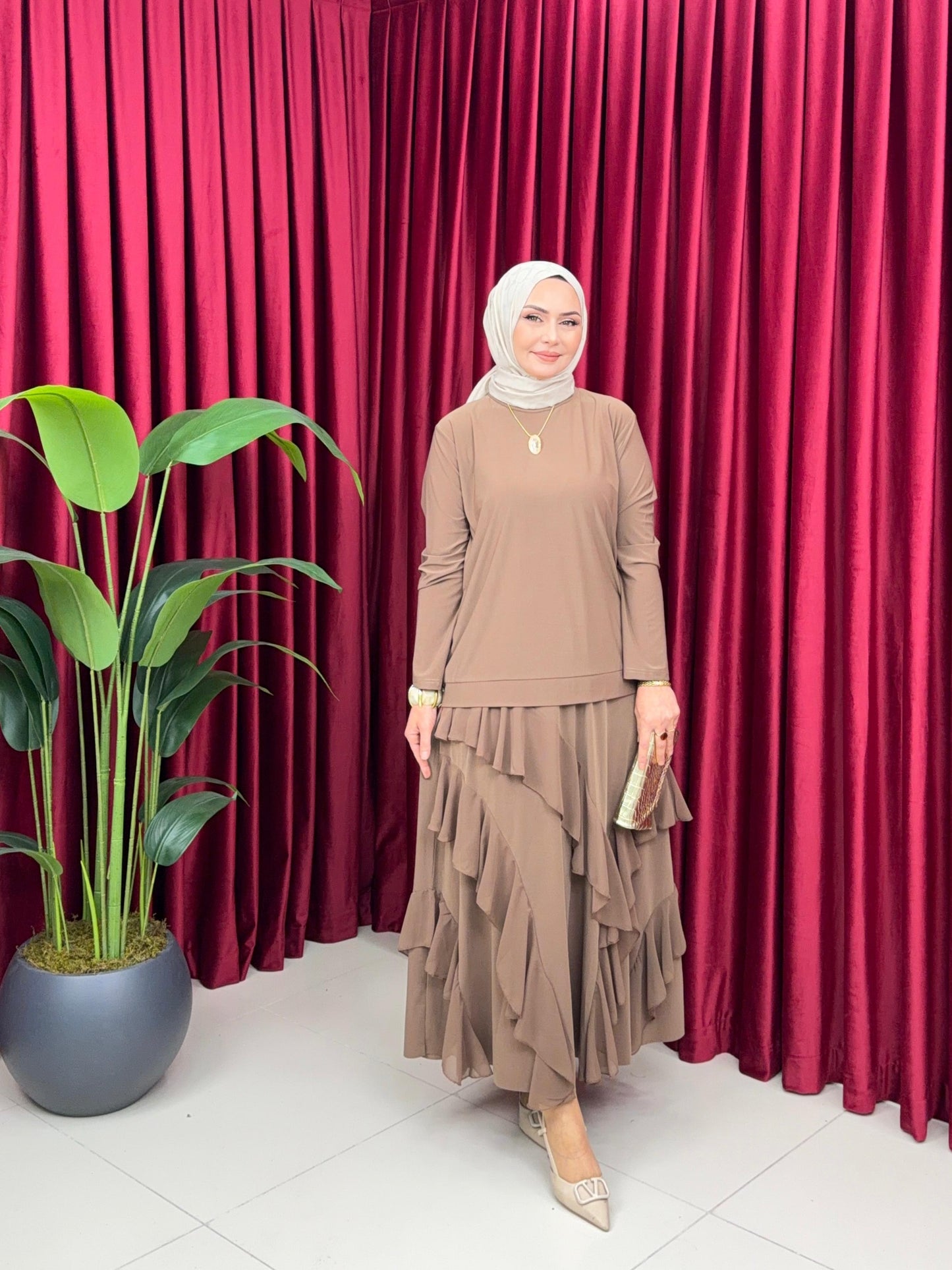 Esma Etekli Takım ( Zweiteiler)