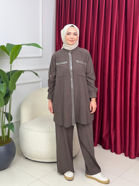 Clay Keten Takım ( Zweiteiler )