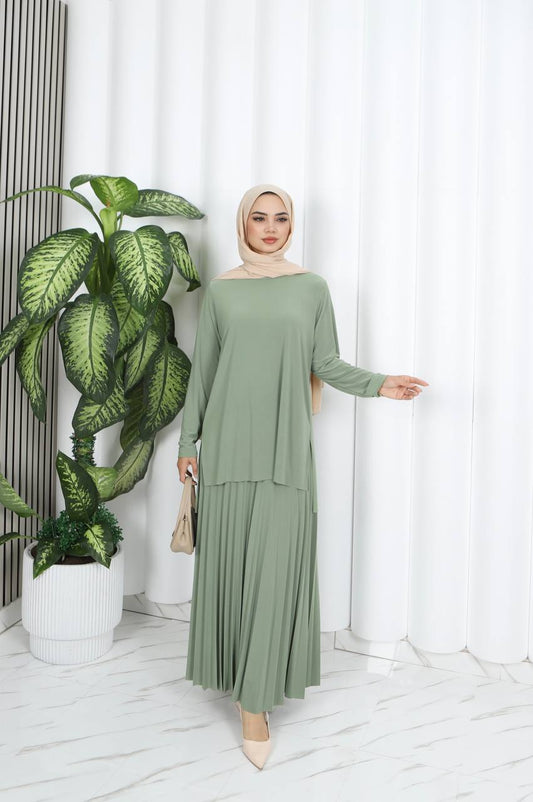 Efil etekli Takım ( Zweiteiler )