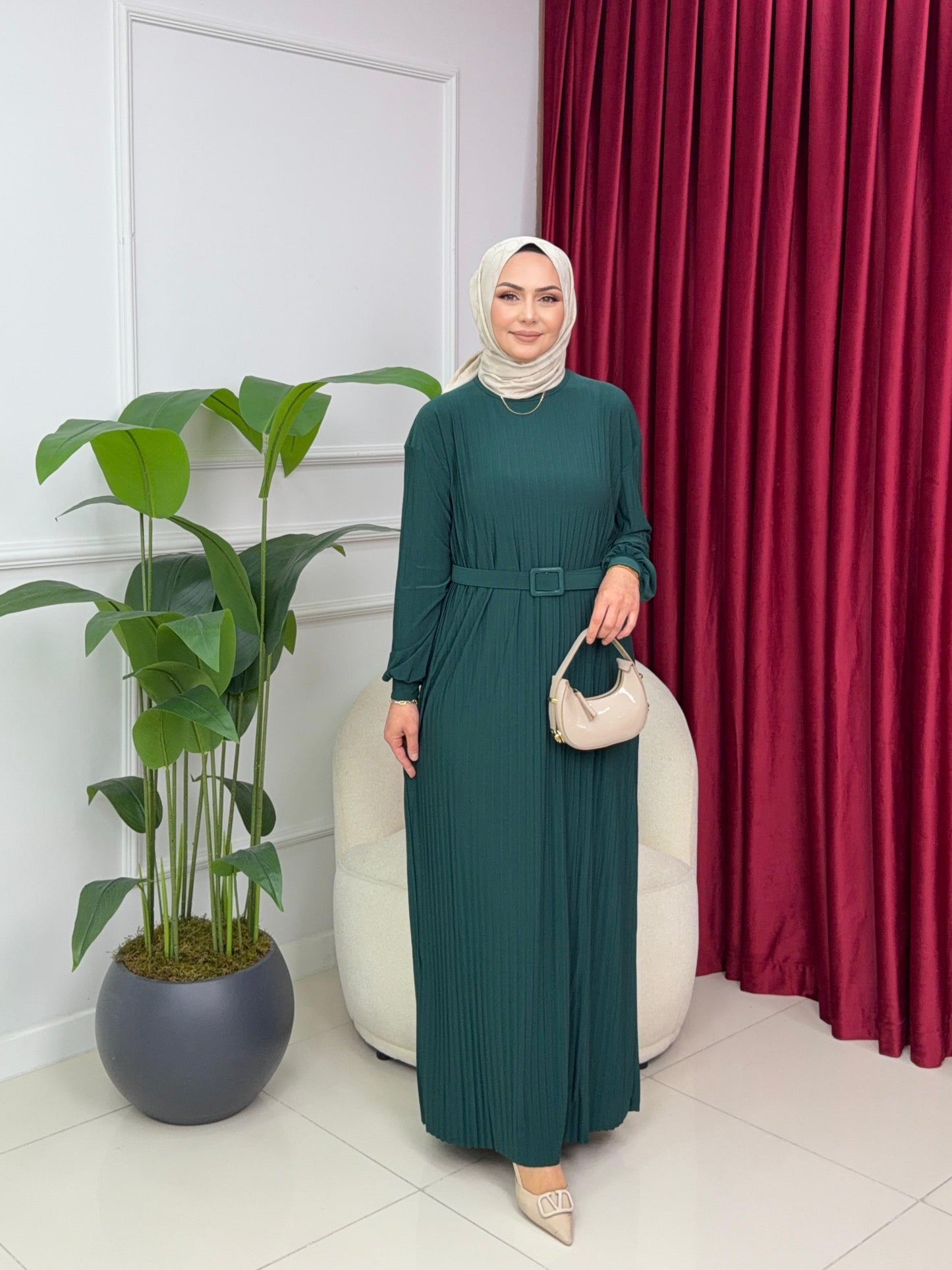 Nazlı Elbise (Kleid)
